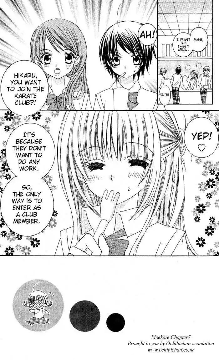 Moe Kare!! Chapter 7 3